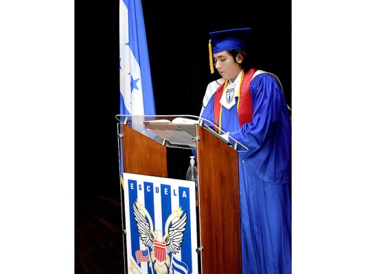 Graduación de la Escuela Americana de Tegucigalpa I Parte