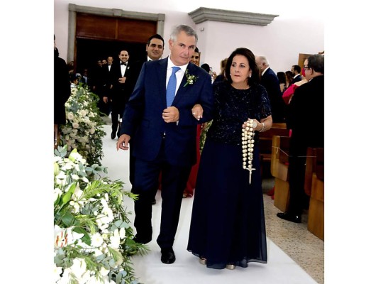 La boda de Alan Larach y Giuliana Faraj