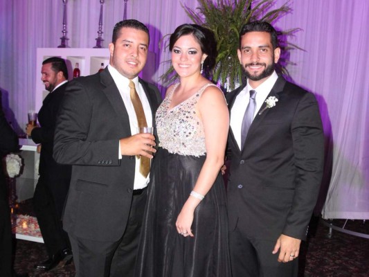 Boda de Padla Boquín y Gustavo Morales