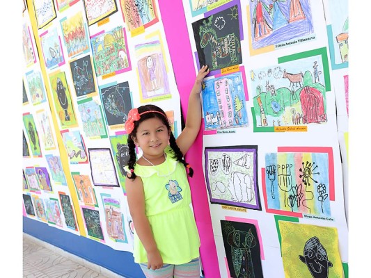 Macris School presenta exposición Arte Primaveral