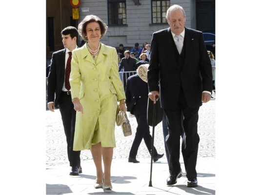 Suecia celebra 70º cumpleaños del rey Carlos XVI Gustavo