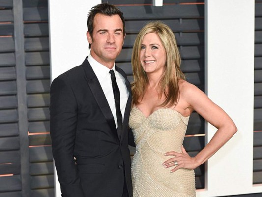 Jennifer Aniston se casó en secreto con Justin Theroux!