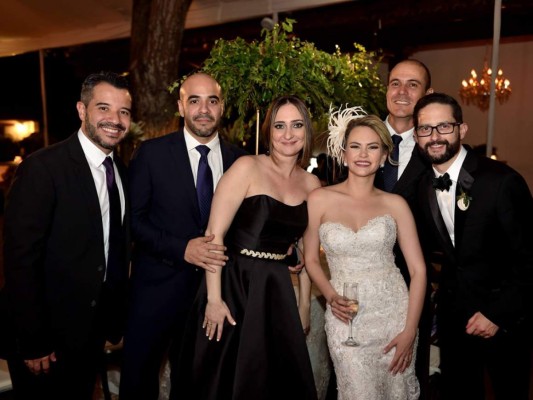 La recepción de la boda de Ana Lucía Mass y Alan García