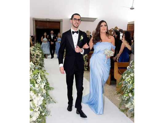 La boda de Alan Larach y Giuliana Faraj