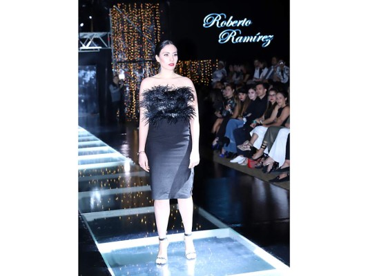 Roberto Ramírez cautiva con sus little black dresses   