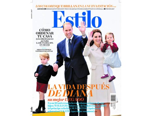 En agosto conmemoramos el veinte aniversario de la muerte de la princesa Diana. Decidimos hacerlo con un viaje a través de su legado heredado en sus hijos y ahora nietos. Conocimos de cerca como William y Kate llevan su vida de esposos y padres con los encatadores George y Charlotte. Ellos ahora junto a Harry y su prometida Megan Markle, representan la herencia de amor que Lady Di hubiera aprobado con orgullo