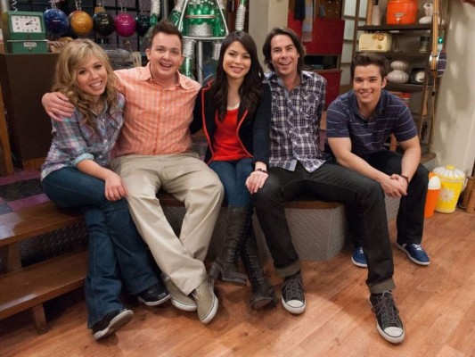 ¡Así fue el reencuentro del elenco de iCarly!