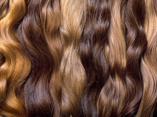 Cómo llevar las extensiones de cabello