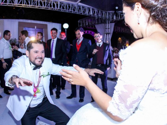 La boda de Kimberly Martínez y Nelson Muñoz