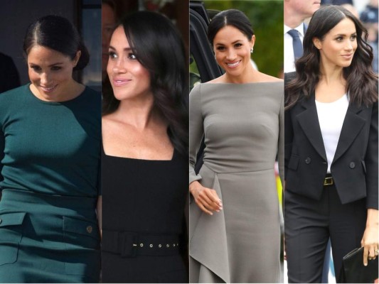 Meghan Markle gastó más de $ 40 mil en cuatro Outfits