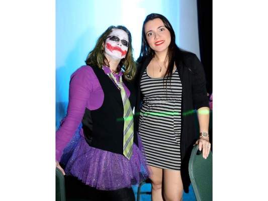 Así celebró el Marriott su Halloween Party