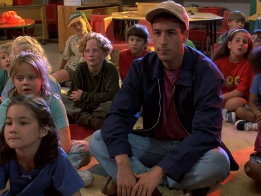 10. Billy Madison (1995).<br/>Su humor juvenil y tonto la han marcado como una favorita para los que crecieron en los 90s.