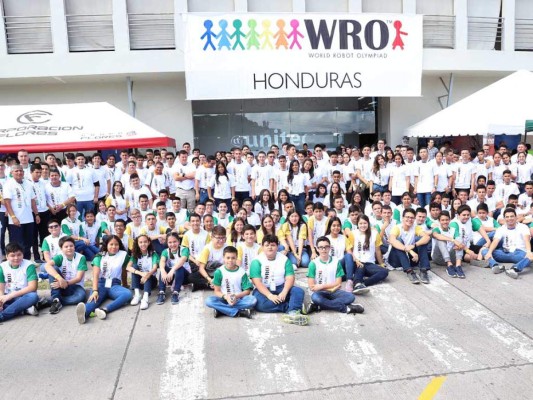 II Olimpiada Nacional de Robótica en Unitec