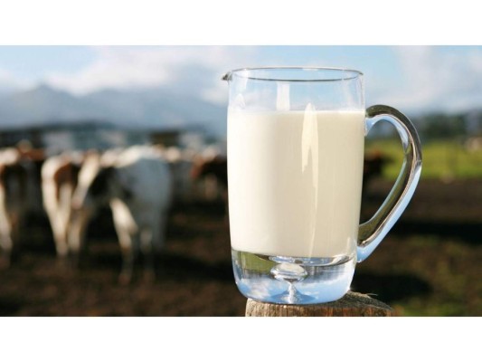 Leche.