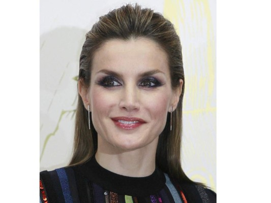 La Reina Letizia y su impactante look