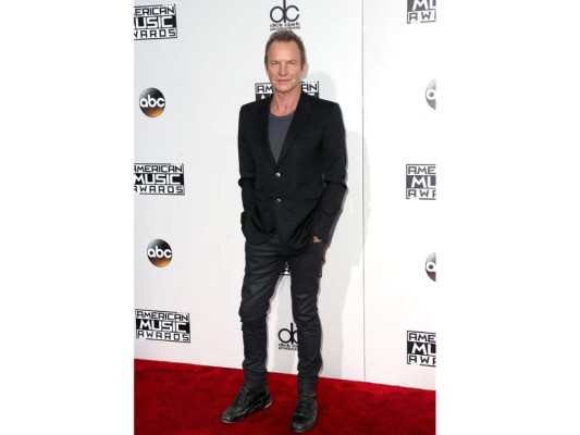 El músico Sting