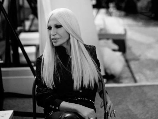 Donatella Versace, nueva musa de Givenchy