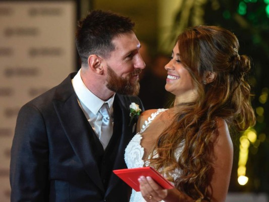 Así fue la boda de Leonel Messi y Antonella Rocuzzo