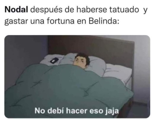 Los mejores memes de la separación entre Christian Nodal y Belinda