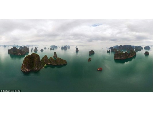 Grandes ciudades vistas desde el cielo