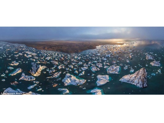 Grandes ciudades vistas desde el cielo