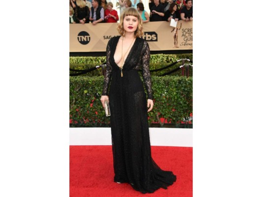 Las peores vestidas en los SAG Awards
