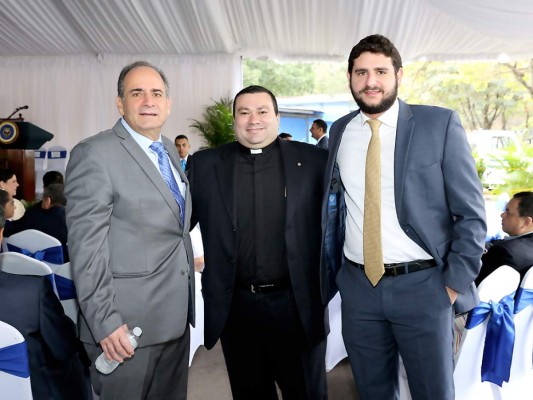 Nasry Asfura el alcalde de los capitalinos