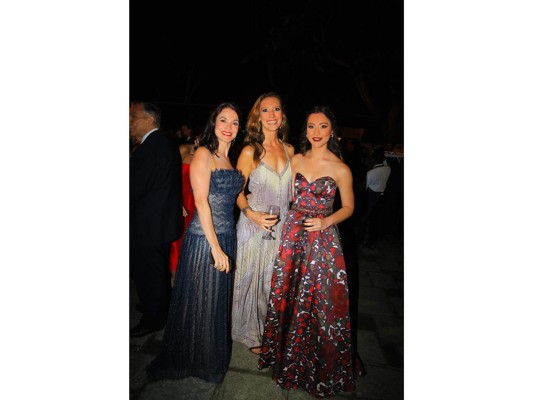 Elegante fiesta nupcial para Sofia Barletta y Jorge Vitanza