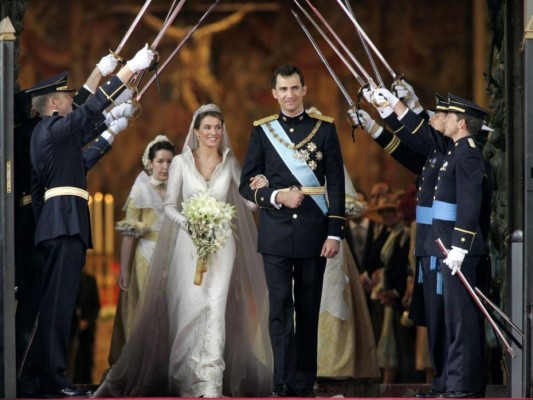 El 22 de mayo de 2004 la pareja contrajo matrimonio en la catedral de Almudena de Madrid.