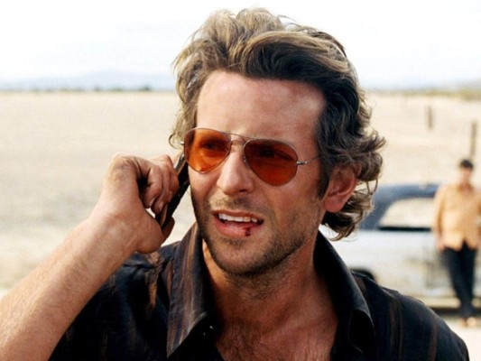 6. ¿Qué pasó ayer? / The Hangover<br/>Esta cinta fue un éxito cuando fue lanzada en 2009 e incluso muchos la siguen viendo sin aburrirse. Cooper brilló en esta comedia, así como los demás actores. Tiene 78% de recepción en Rotten Tomatoes.