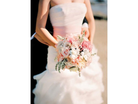 #12 Los colores pastel son protagonistas en este tipo de bodas.