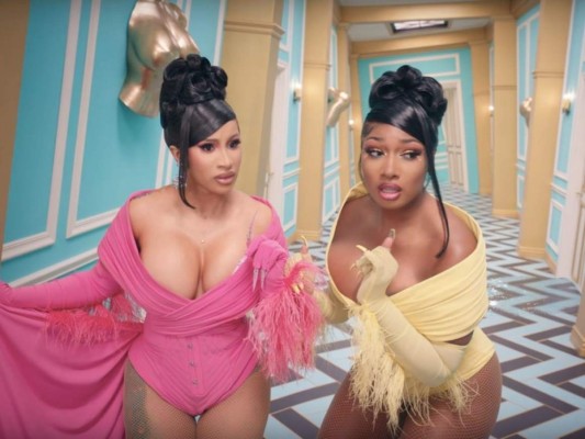 5. Cardi B feat. Megan Thee Stallion, WAP'.