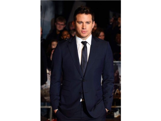El galán Channing Tatum tiene una estatura de 1.85 m.