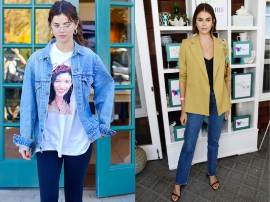 Chaquetas<br/>Los blazers y las chaquetas jean se han vuelto muy populares. ¡Nada mejor para amarrar tu look!