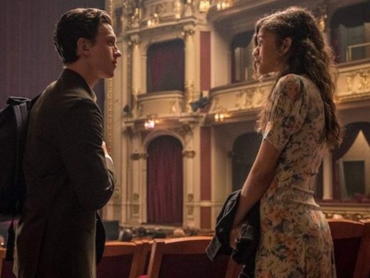 Tom Holland es otro de los galanes con los que hemos visto trabajar a la actriz gracias a Spider-man: Homecoming, donde compartieron escenas románticas.