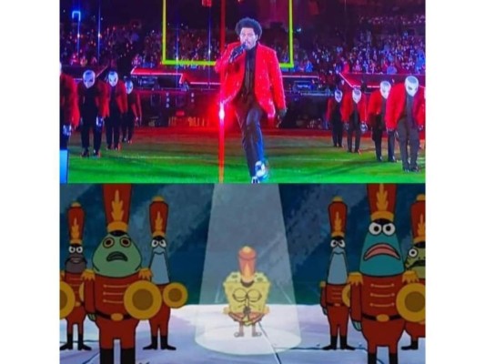 ¡Los mejores memes de The Weekend en el Super Bowl!