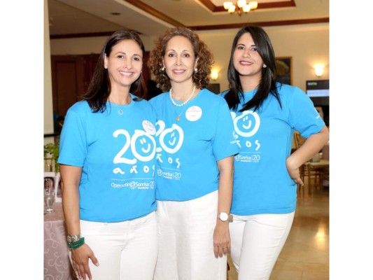 Almuerzo solidario a beneficio de Operación Sonrisa