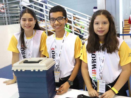 II Olimpiada Nacional de Robótica en Unitec