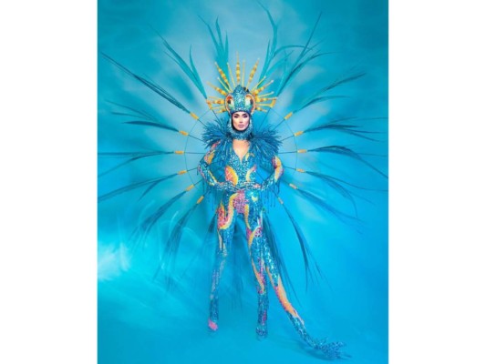 Los trajes típicos de Miss Universo 2021