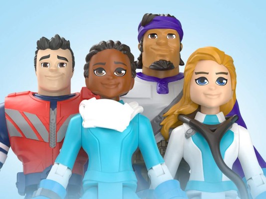 Mattel lanza una colección de juguetes en honor al personal médico   