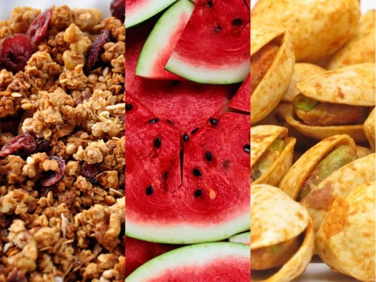 15 Alimentos con menos de 100 calorías