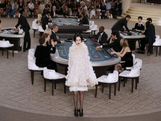 Chanel Paris Show