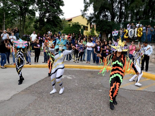 Senior entrance DelCampo School