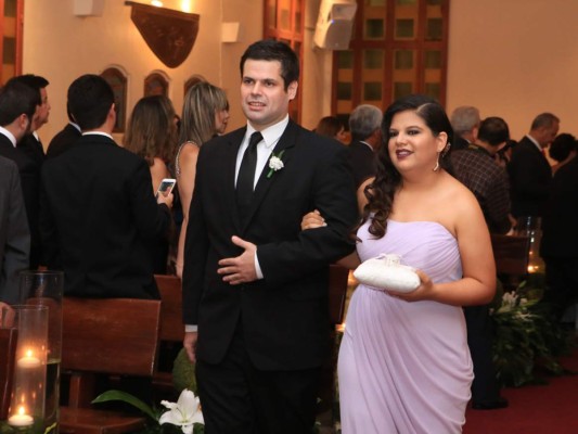 Boda de Christian Collier y Cecilia Prieto