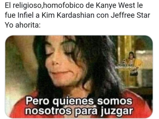 Mejores memes del supuesto romance de Kanye West y Jeffree Star