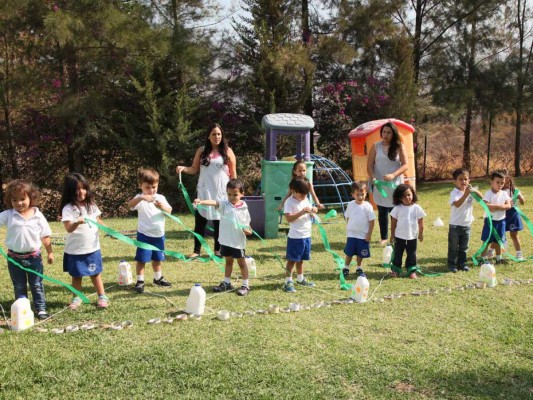 Día de la Madre tierra en Macris Kindergarten