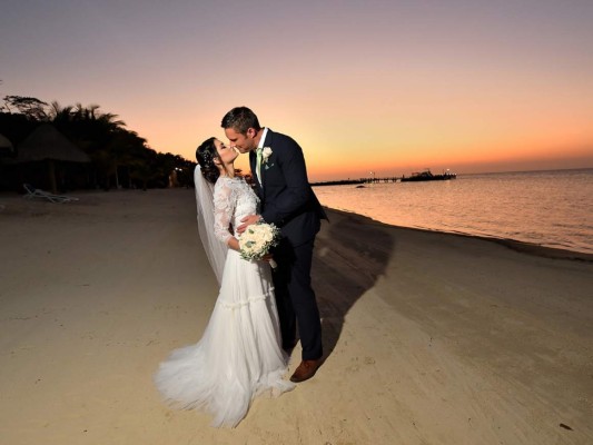 La boda de Ana Mejía y Richard Duffy