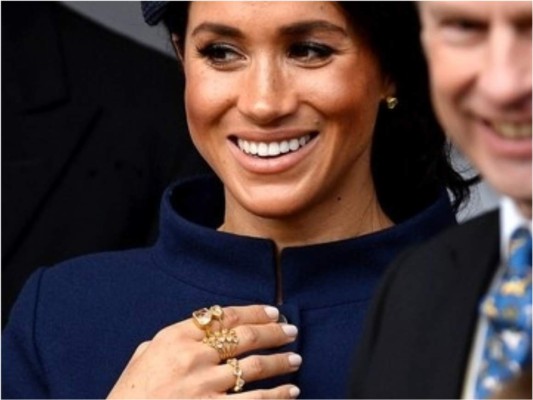 La larga y costosa colección de Joyas de Meghan Markle