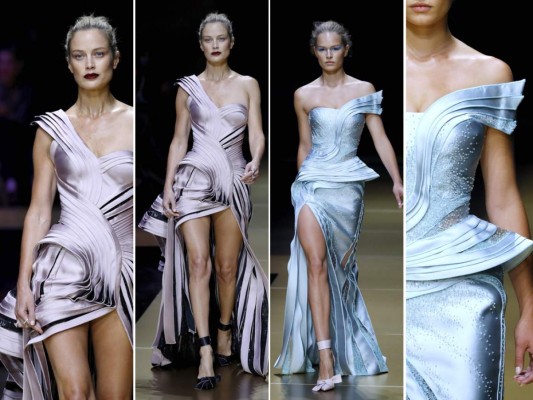 La sensual apuesta de Versace