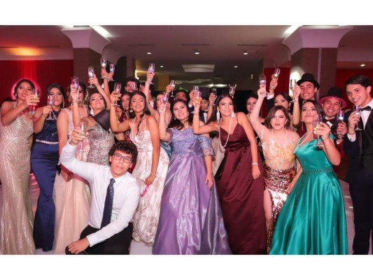 Prom de los Seniors 2019 del Liceo Franco Hondureño